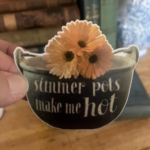 Sudderpannen maken me heet - Sticker