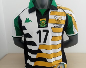 Sudáfrica 1998 Jersey / McCarthy 17 S