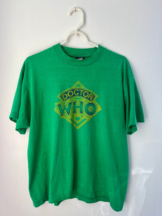 Dr. Who Vintage Screen Stars T-shirt 1983