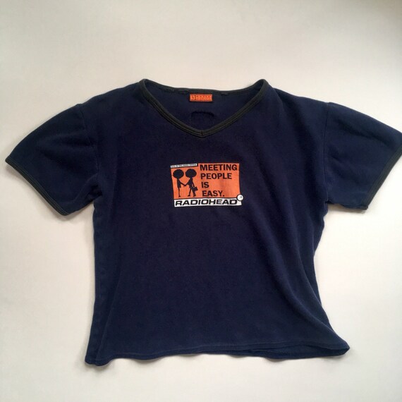 vintage radiohead shirt