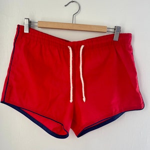 Vintage 1970/1980s Men’s Dolphin Swim Shorts with Pocket