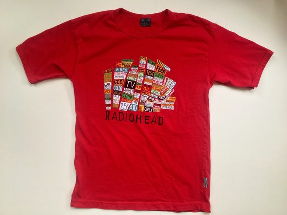 Vintage Radiohead Hail to the Thief T-shirt W.A.S.