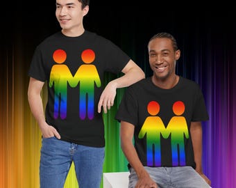 Pride Rainbow Couple Icon Collection