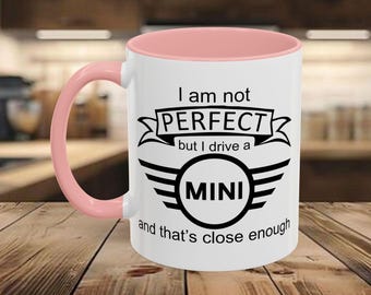 MINI Driver Mug | Accent Coffee Cup (11oz)