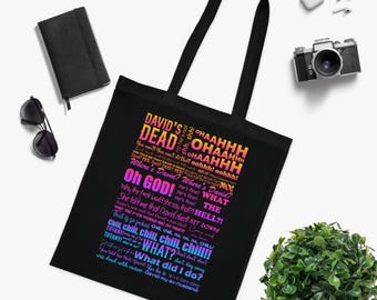 Colorful Big Brother Davids Dead Tote