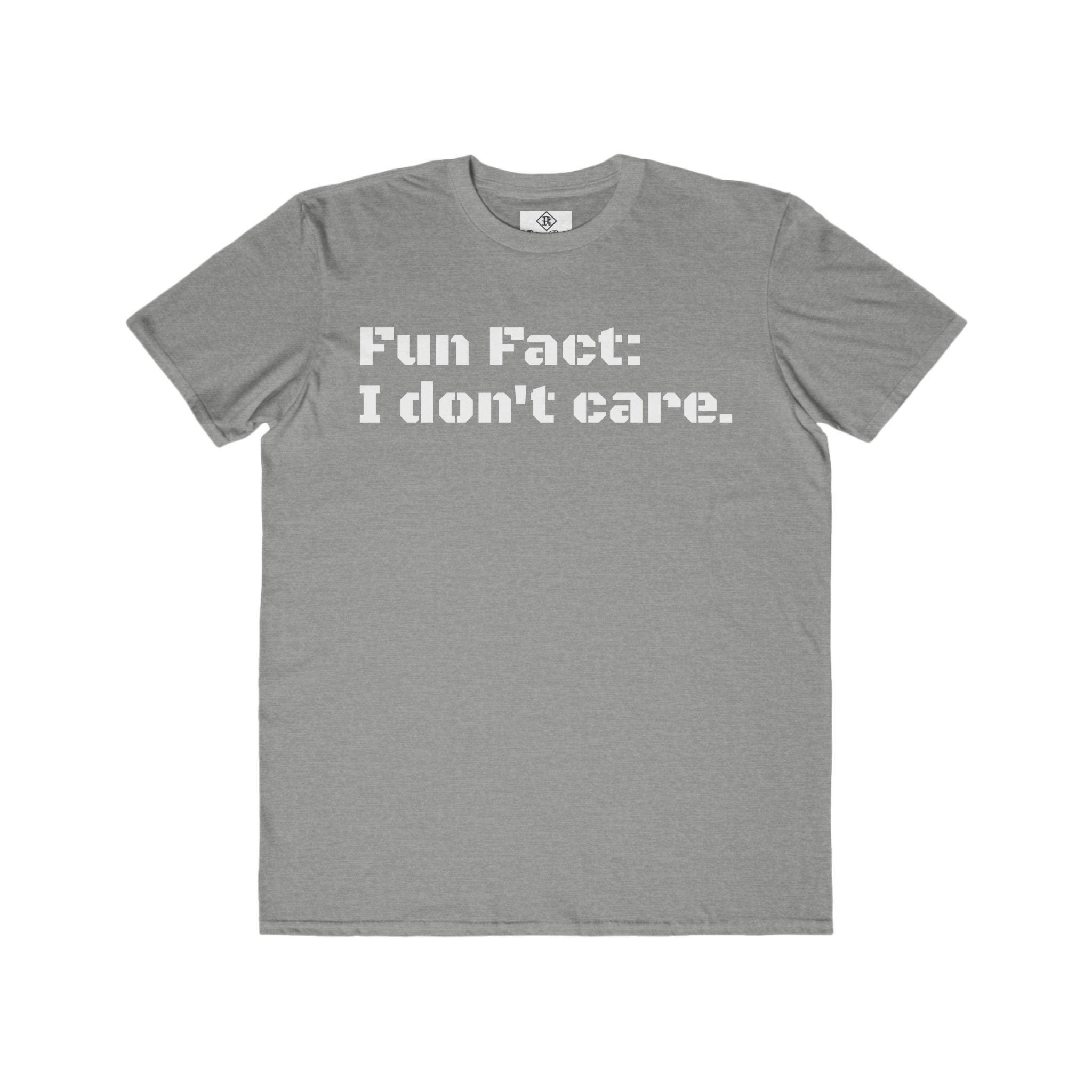 Fun Fact - T-shirt - Etsy