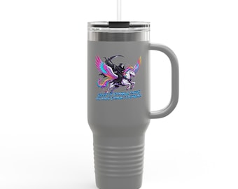 Giddy up Grim - 113 cl tumbler