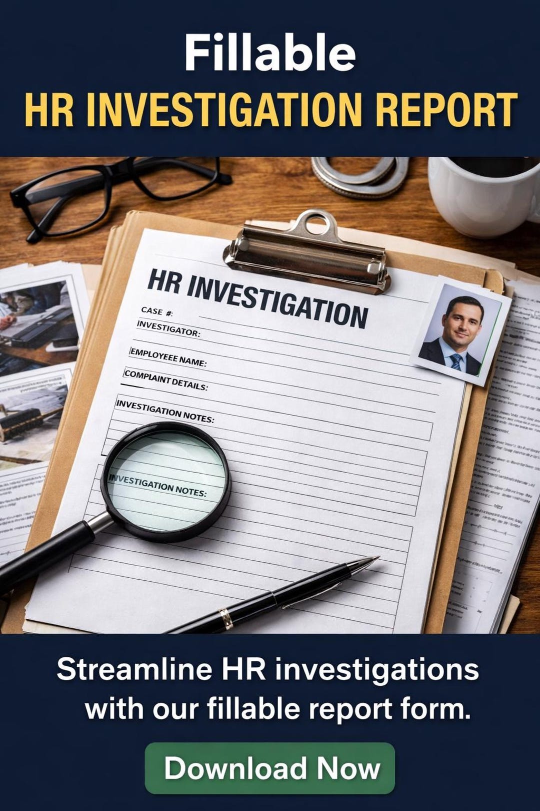 Hr Investigation Introduction Script HR Investigation Editable Template and Instructions for Small Business ...