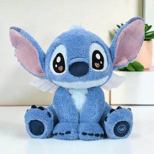 Peluche de Stitch de Disney, muñeco de peluche de Lilo Stitch, regalo de 25-30 cm Color G 25CM
