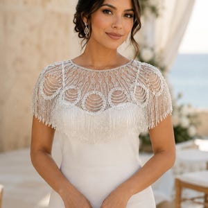 silver shrug for formal dress Silver Shrug, Wedding Shrug, Silver Bolero, Bridal Shoulders Cover, Bridesmaids Cover up Bolero, Silver Crochet Shrug, Silver Knit Bolero