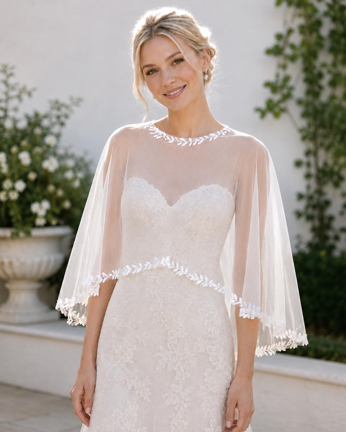 sheer modesty panel wedding dress Anyone have recommendations for a dress very similar. But with a more conservative neckline? I'm not usually prudish about them at all, but the cleavage feels a little much! : r/wedding