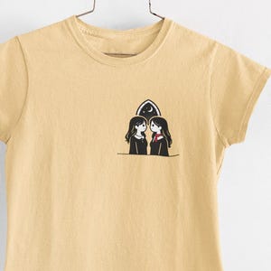 Carmilla Shirt, Gothic Vampire Book Lover Tee, Classic Literature Shirt, Lesbian Gothic Gift, Minimalist Literary Art TShirt