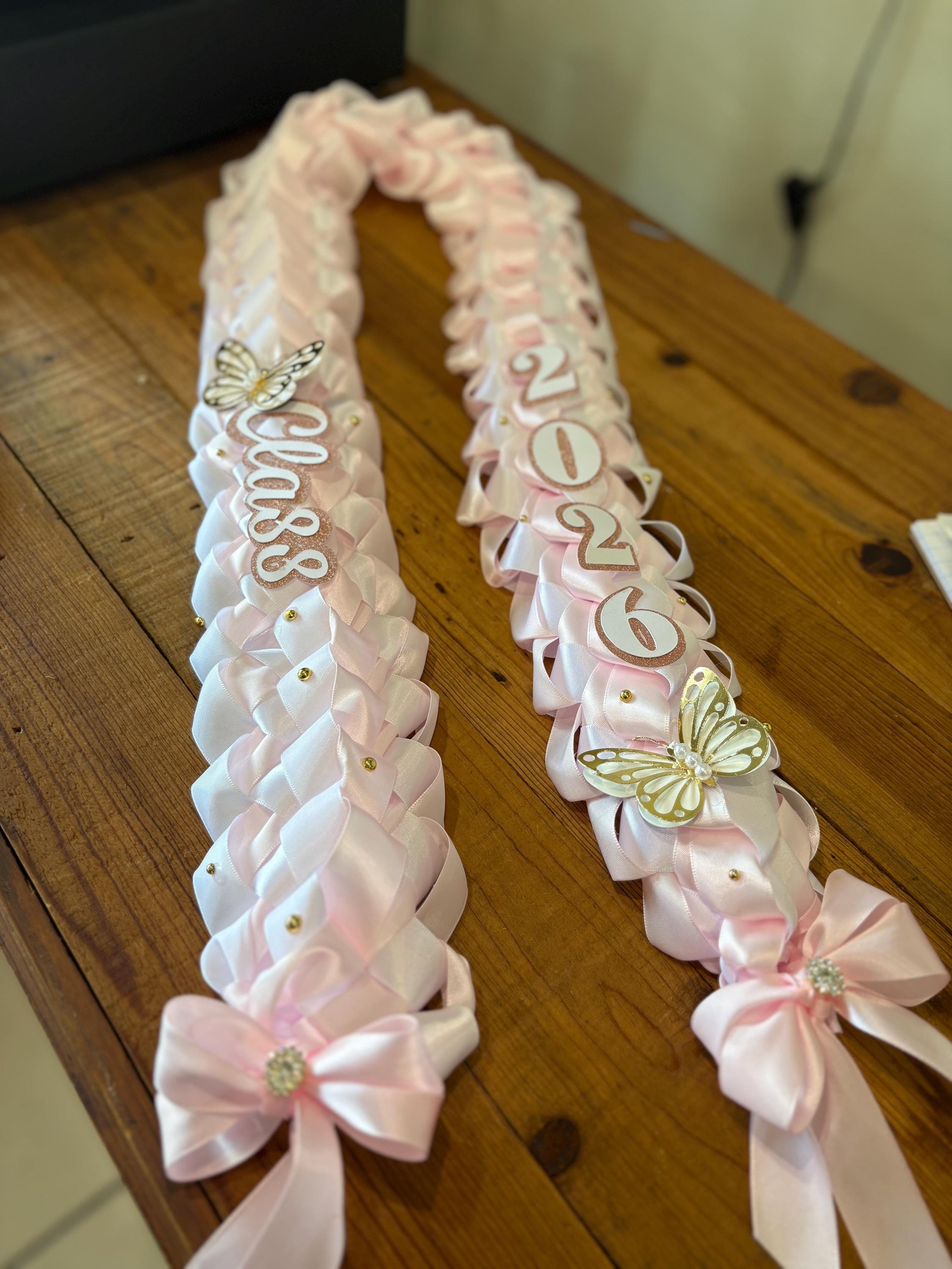 Double braid ribbon lei - Etsy 日本