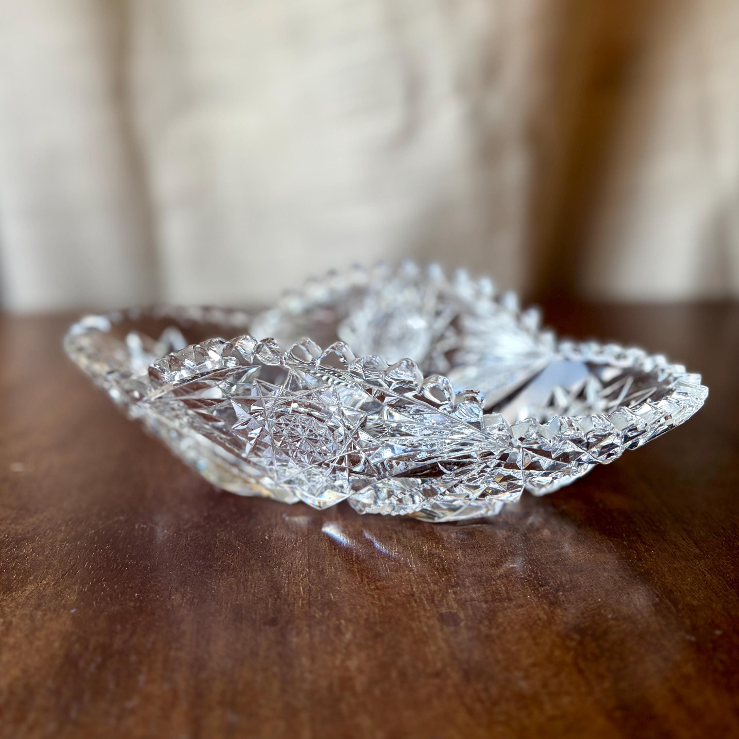 Antique Lead Crystal - Etsy