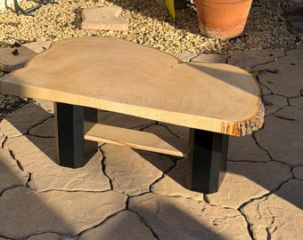 Live Edge Coffee Table