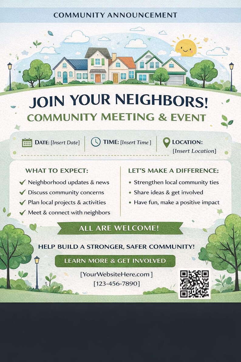 Custom Educational Flyer Design | Informational, School, Business ...