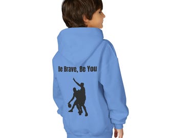 Youth Heavy Blend Hooded Sweatshirt