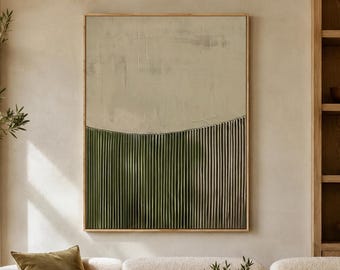 Oversized Terracotta Burgundy Geometric Abstract Wall Art Textured Color Block Canvas Gold Accent Living Room Decor