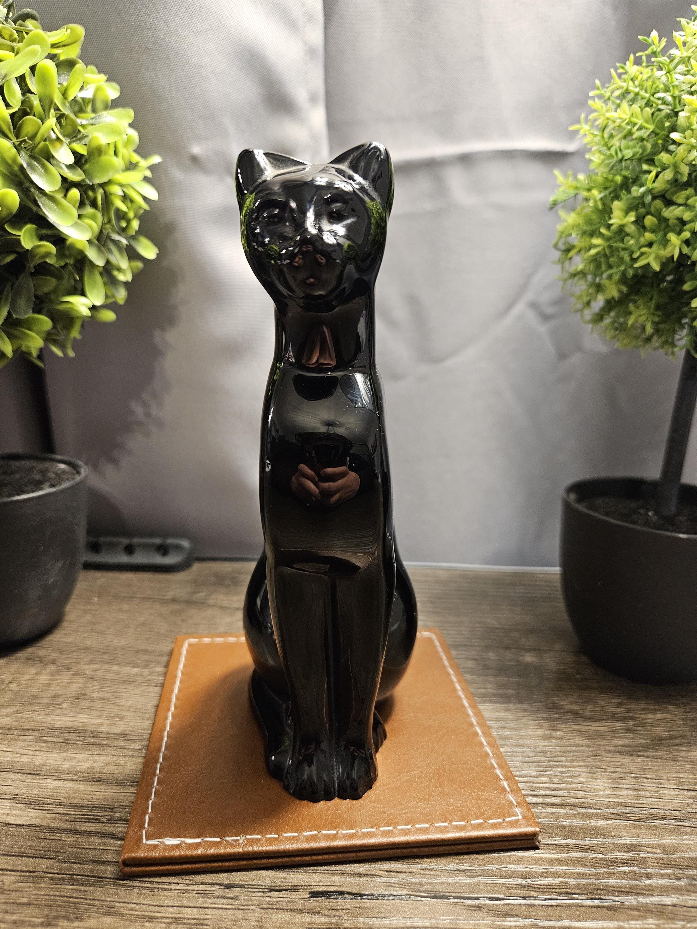 Baccarat Black Cat - Etsy