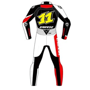 DAINESE leren motorracepak. afbeelding 2