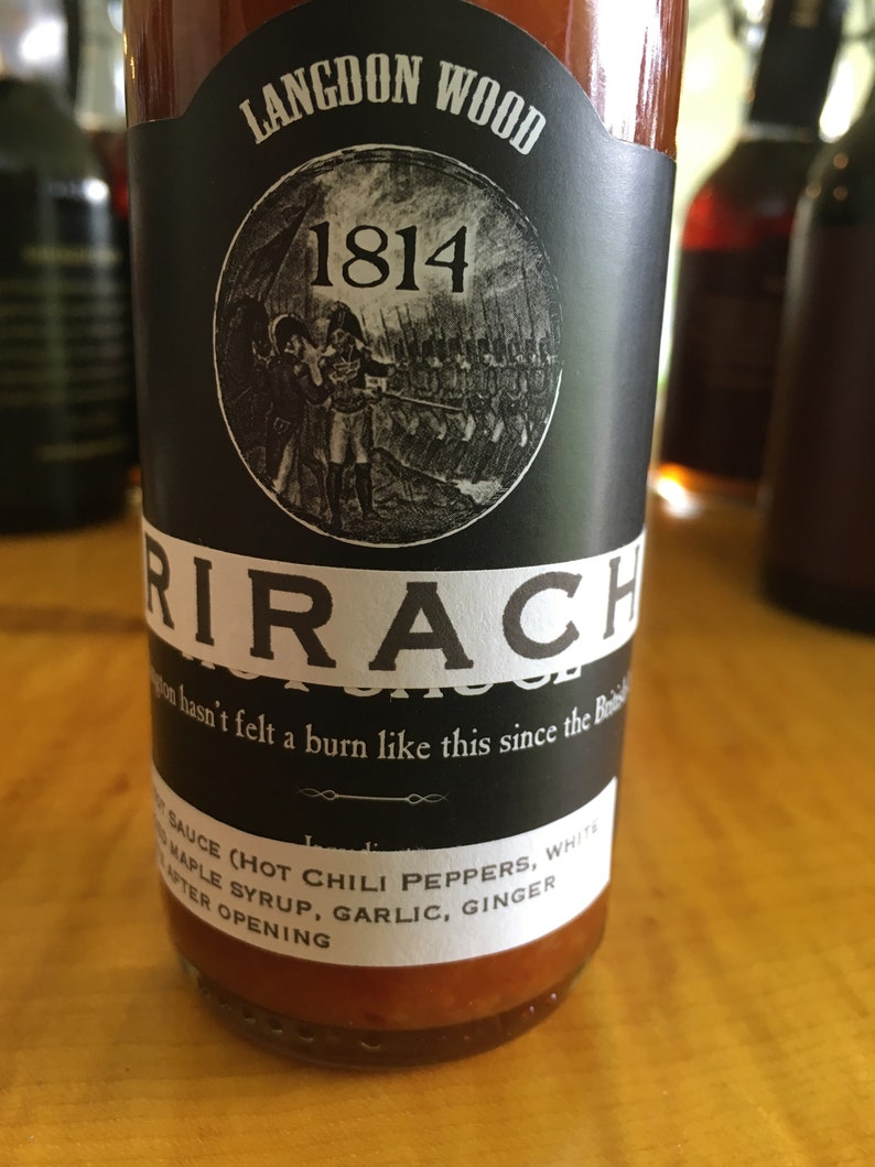 L.W. 1814 SRIRACHA image 5