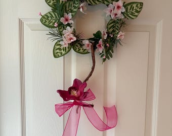 Couronne de fleurs de cerisier
