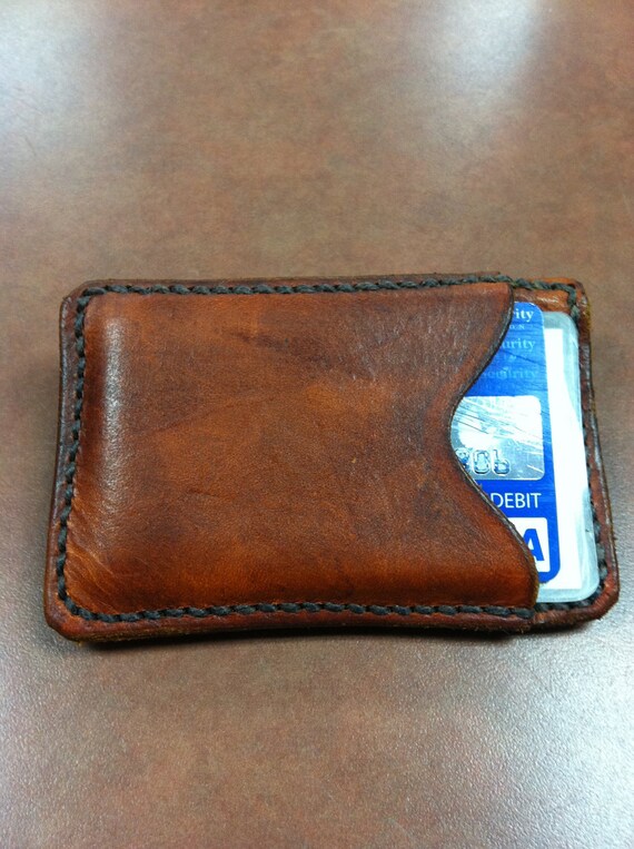 Items similar to A more MODERN WALLET with Coin Purse. on Etsy