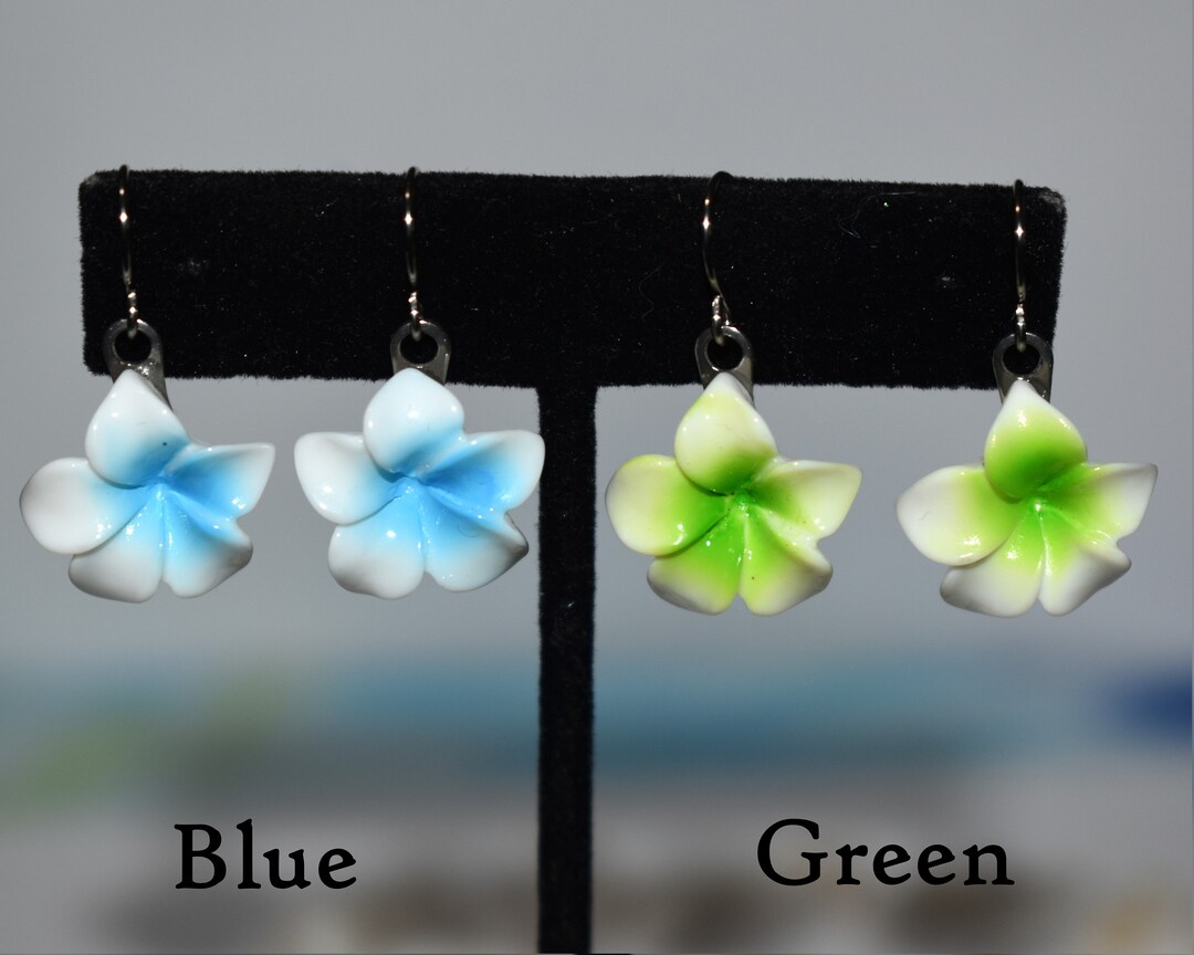Hibiscus Earring