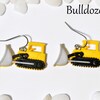 Cute Gorilla Head Stud Earrings | Plastic Novelty Earrings (S500) - View #8