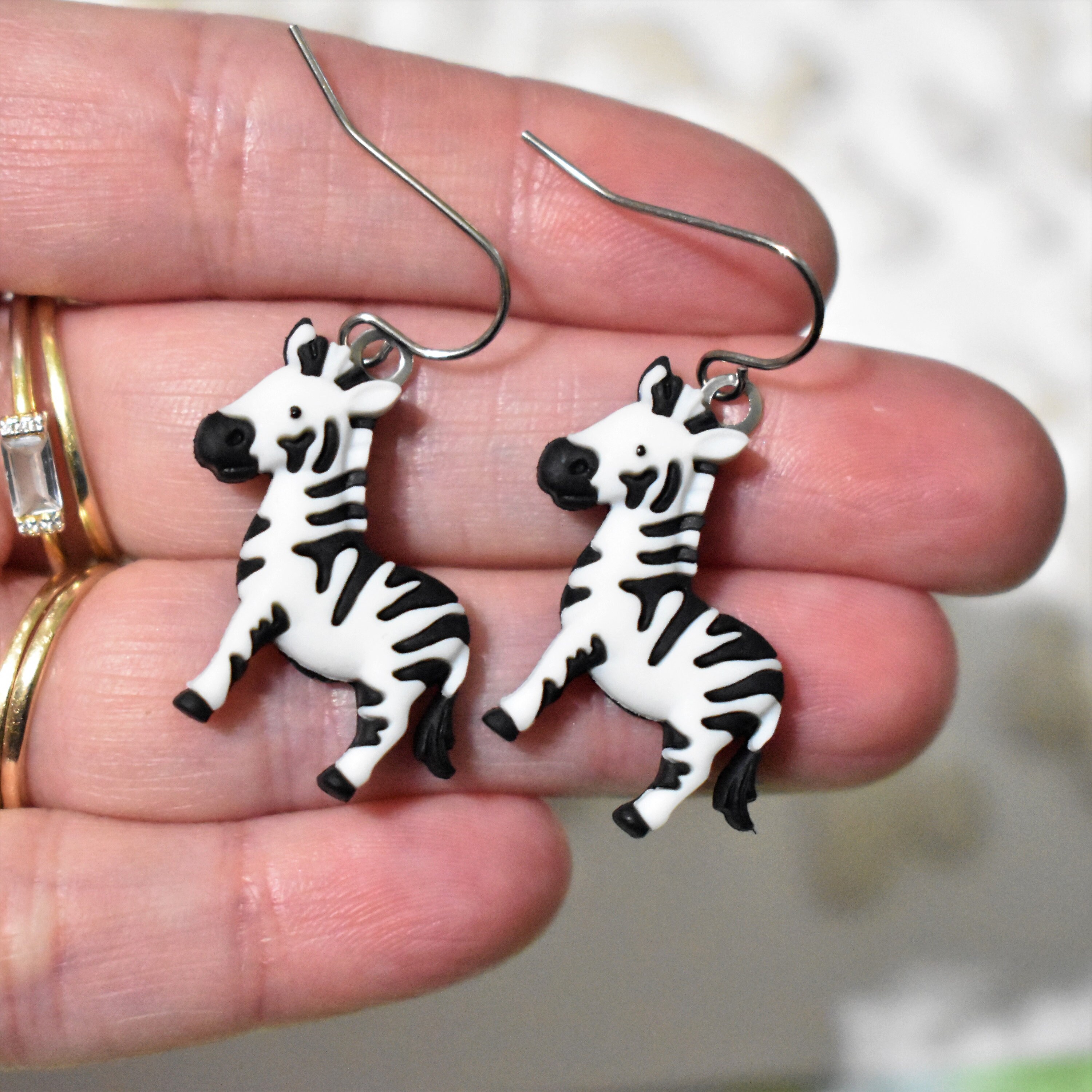 Animal Earrings - Etsy Animal Earrings - Etsy