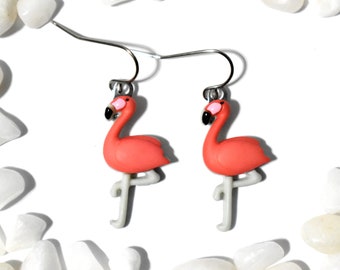 Flamingo Earrings - CE573