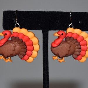 Turkey 2024 earrings etsy