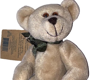 Boyds Bears Toodle Padoodle 7" Jointed Plush Baby Boyds 20th Anniversary