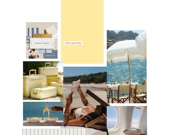 Travel Agent Full Branding Kit Canva Template, Travel Agency, Travel Agent Templates, Travel Proposals, Social Media Templates, Canva