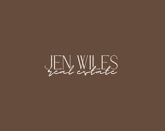 Modern Real Estate Logo, Luxury Real Estate Branding Kit, Realtor Logo Suite, Premade Brand Kit for Realtors, Agent Branding