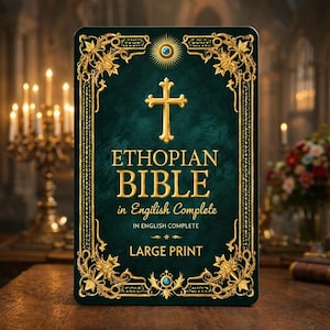 Historic Sacred Text in English | Complete Scripture | Spiritual Knowledge Book Gift