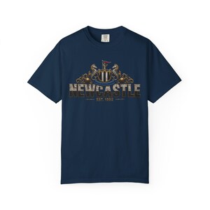 Newcastle premier League Football Shirt T-Shirt | Fußball Trikot Design Bild 14