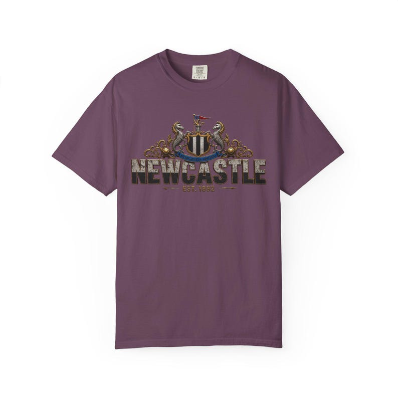 Newcastle premier League Football Shirt T-Shirt | Fußball Trikot Design Bild 18