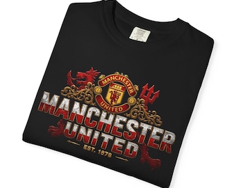 Fußball-Trikot T-Shirt von Manchester United | Fußball Trikot Design