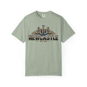 Newcastle premier League Football Shirt T-Shirt | Fußball Trikot Design Bild 9