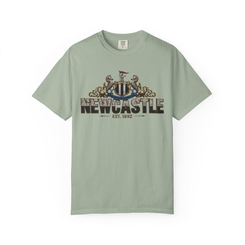 Newcastle premier League Football Shirt T-Shirt | Fußball Trikot Design Bild 9