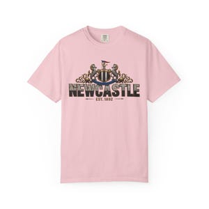 Newcastle premier League Football Shirt T-Shirt | Fußball Trikot Design Bild 17