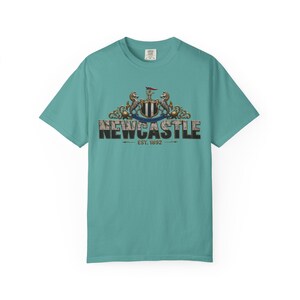Newcastle premier League Football Shirt T-Shirt | Fußball Trikot Design Bild 11