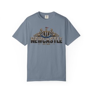 Newcastle premier League Football Shirt T-Shirt | Fußball Trikot Design Bild 13