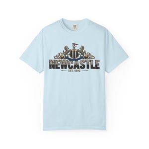 Newcastle premier League Football Shirt T-Shirt | Fußball Trikot Design Bild 12