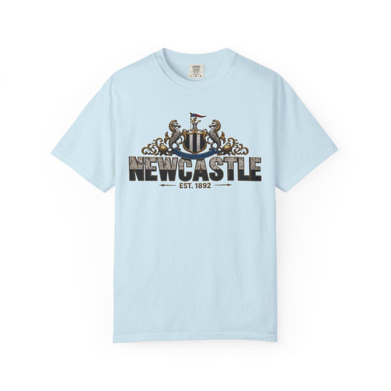 Newcastle premier League Football Shirt T-Shirt | Fußball Trikot Design Bild 12