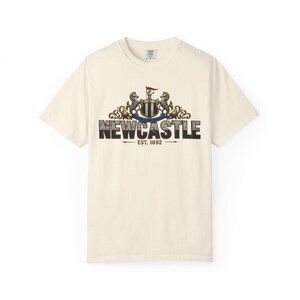 Newcastle premier League Football Shirt T-Shirt | Fußball Trikot Design Bild 6