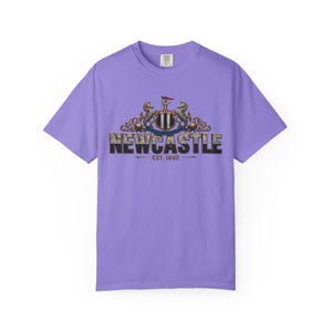 Newcastle premier League Football Shirt T-Shirt | Fußball Trikot Design Bild 15