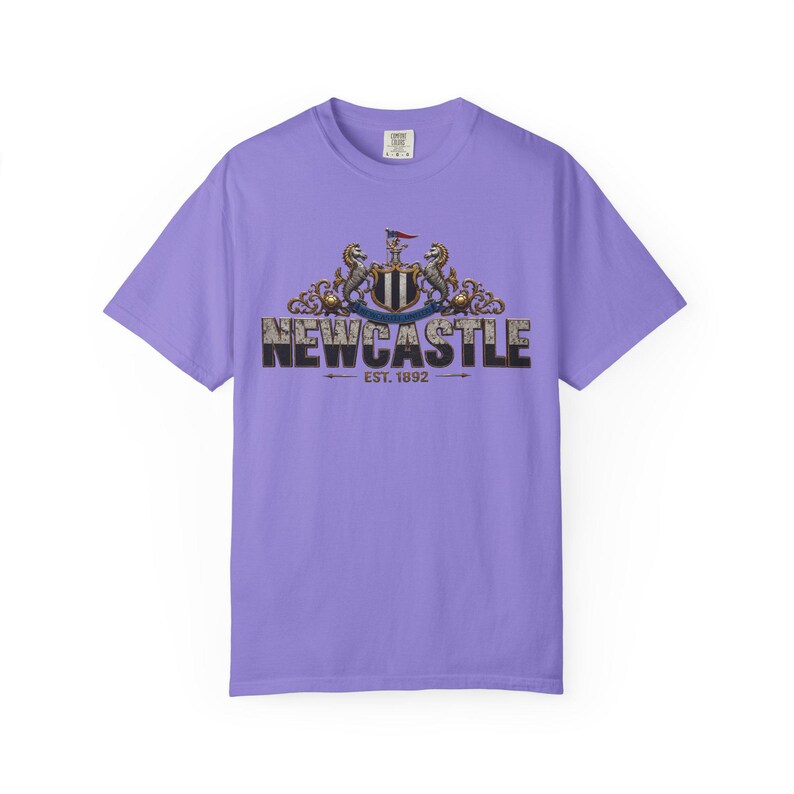 Newcastle premier League Football Shirt T-Shirt | Fußball Trikot Design Bild 15