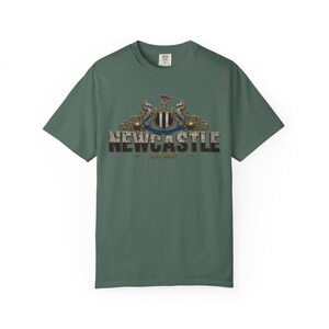 Newcastle premier League Football Shirt T-Shirt | Fußball Trikot Design Bild 10